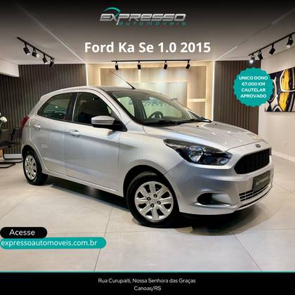 FORD KA 1.0 TI-VCT FLEX SE MANUAL